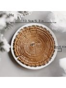 3D szilikon fakéreg csokoládéforma – Valósághű fatönk-kialakítás