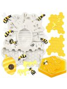 Méhkas és méhsejt szilikon cukorkaforma