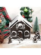 Mézeskalács Ház Forma Tálca