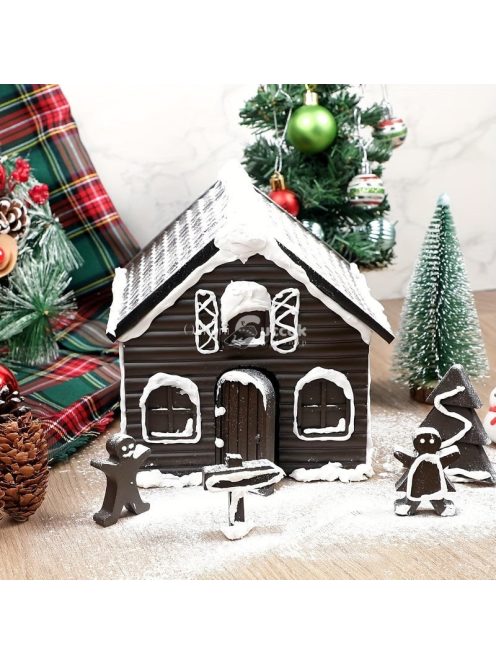 Mézeskalács Ház Forma Tálca