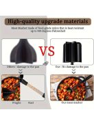 Húsaprító, Húsdaráló, Smasher Aprítógép hamburgerek, marhahús, pulyka stb. készítéséhez