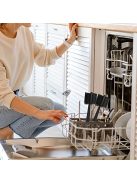 Húsaprító, Húsdaráló, Smasher Aprítógép hamburgerek, marhahús, pulyka stb. készítéséhez