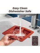 Nagy Szilikon Csokoládé Szelet Forma