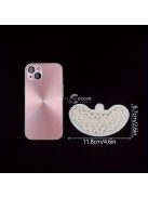 Karácsonyi koszorú csokoládéforma