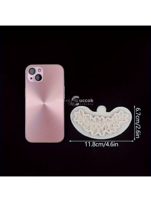 Karácsonyi koszorú csokoládéforma