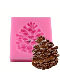   Szilikon Toboz Forma Csokoládéhoz, Fondant Tortához, Dekorációhoz