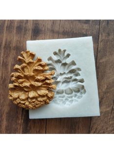   Szilikon Toboz Forma Csokoládéhoz, Fondant Tortához, Dekorációhoz