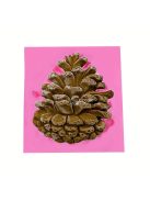 Szilikon Toboz Forma Csokoládéhoz, Fondant Tortához, Dekorációhoz