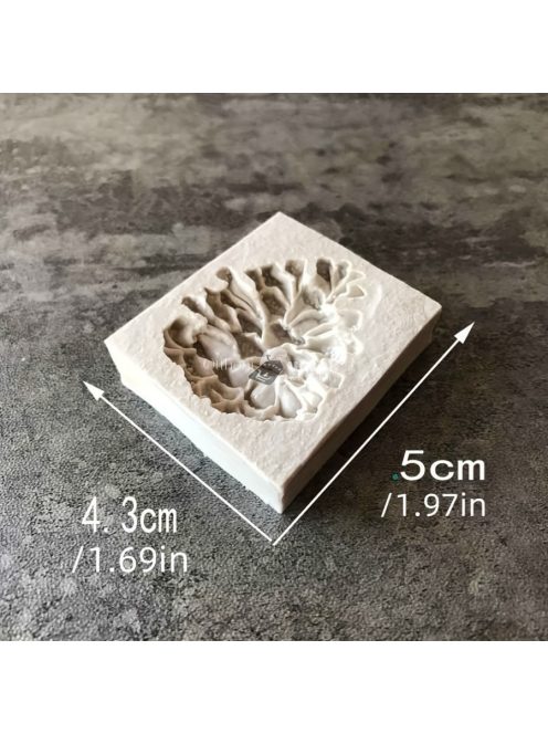 Szilikon Toboz Forma Csokoládéhoz, Fondant Tortához, Dekorációhoz