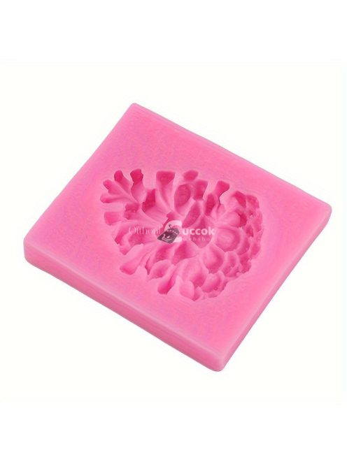 Szilikon Toboz Forma Csokoládéhoz, Fondant Tortához, Dekorációhoz