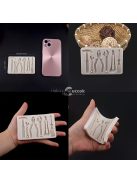 Steam Punk csokoládéforma - 3D kalapácsok, fogók, csapok és egyebek