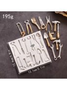 Steam Punk csokoládéforma - 3D kalapácsok, fogók, csapok és egyebek