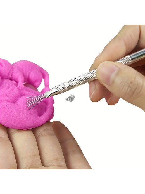 7-tűs Tolltextúra Kerámia Faragó Eszköz