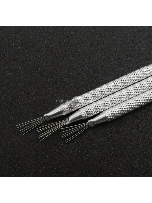 7-tűs Tolltextúra Kerámia Faragó Eszköz