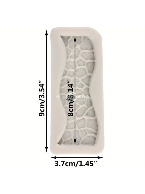 Tündérkert Kőösvény Szilikon Öntőforma