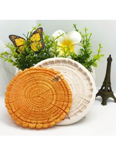 Szilikon fa gyűrű fondant forma