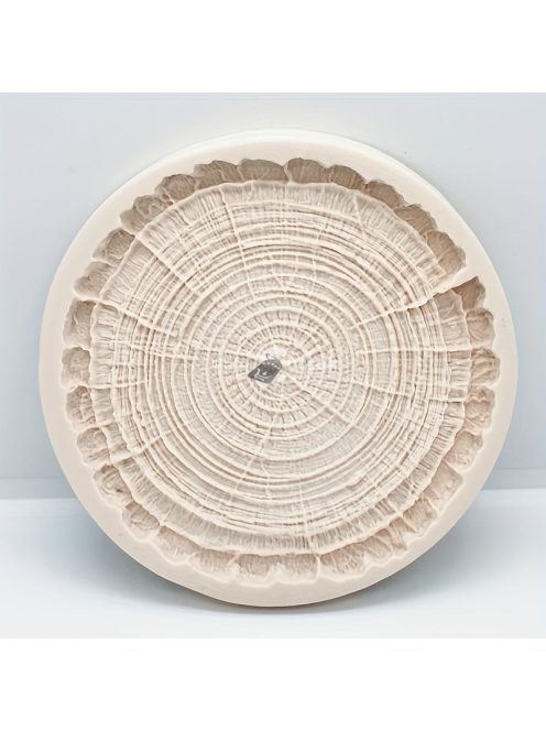 Szilikon fa gyűrű fondant forma