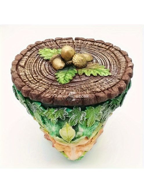 Szilikon fa gyűrű fondant forma