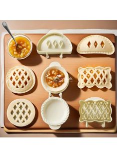   3db, Mini pite formák, tésztanyomós pite formák sütéshez