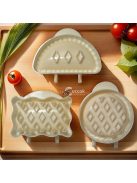 3db, Mini pite formák, tésztanyomós pite formák sütéshez