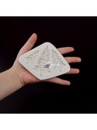 2 darab, fa csokoládé formák, szilikon formák