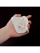 2 darab, fa csokoládé formák, szilikon formák