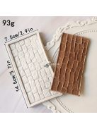 Kőfal Fondant Forma, 3D Szilikon Forma