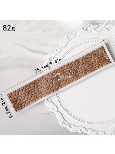 Kőfal Fondant Forma, 3D Szilikon Forma