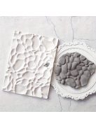 Kőfal Fondant Forma, 3D Szilikon Forma