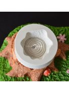 Fatuskó csokoládé forma, 3D szilikon forma