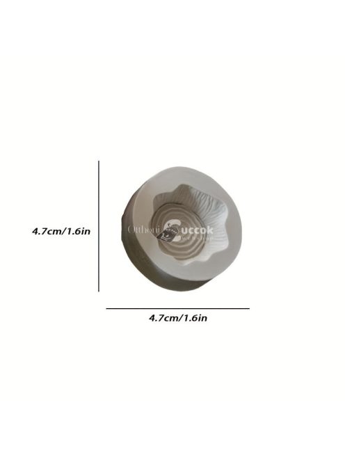 Fatuskó csokoládé forma, 3D szilikon forma