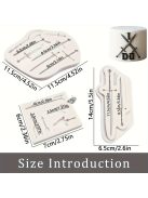 Kard Szilikon Formák, Fegyver Fejsze Fondant Forma Torták Díszítéséhez