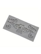 1db európai stílusú csipke szegély szilikon forma