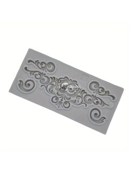 1db európai stílusú csipke szegély szilikon forma