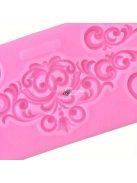 1db európai stílusú csipke szegély szilikon forma