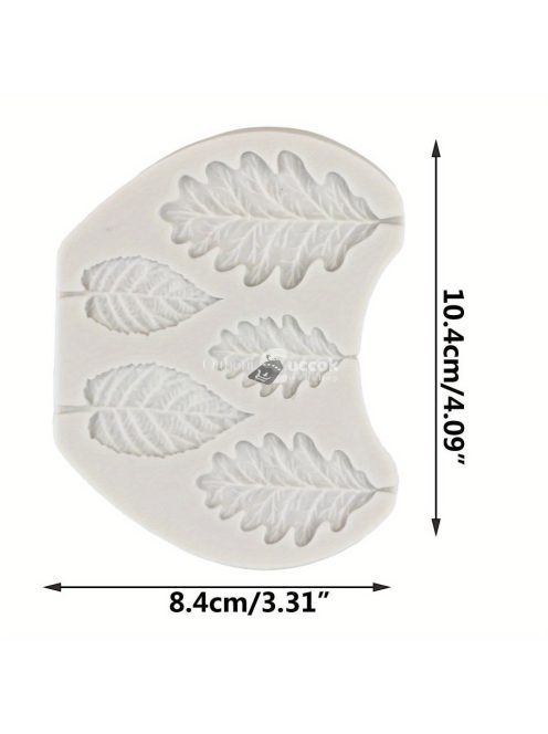 Falevél Szilikon Forma