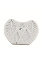 Falevél Szilikon Forma