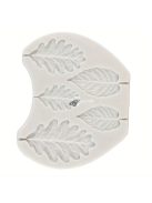 Falevél Szilikon Forma