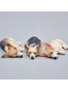 3D kutya szilikon forma tortadíszítéshez