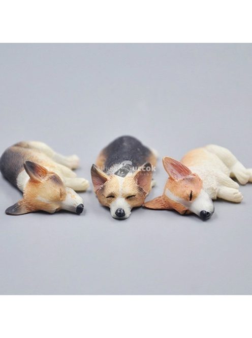 3D kutya szilikon forma tortadíszítéshez