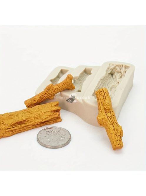 3D ág, gally szilikon forma