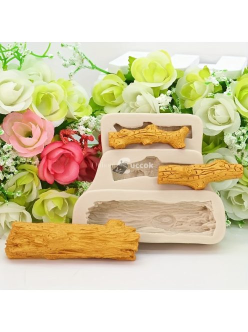 3D ág, gally szilikon forma