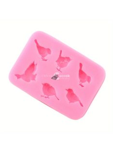 3D Madár szilikon forma