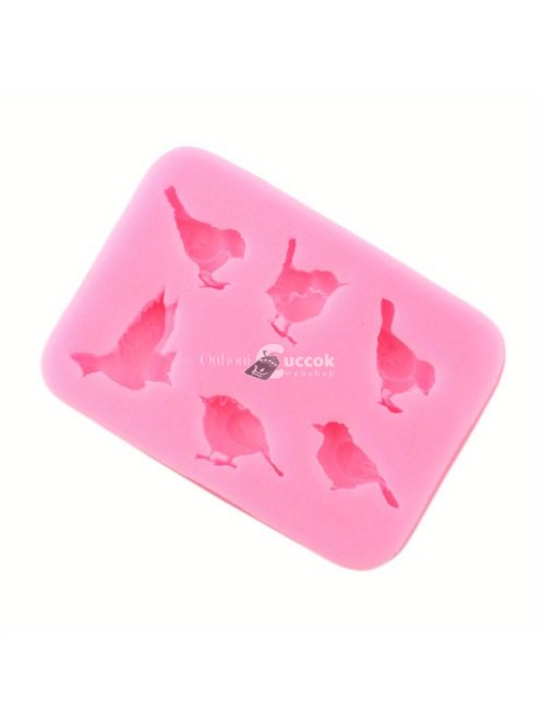 3D Madár szilikon forma