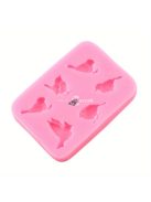 3D Madár szilikon forma