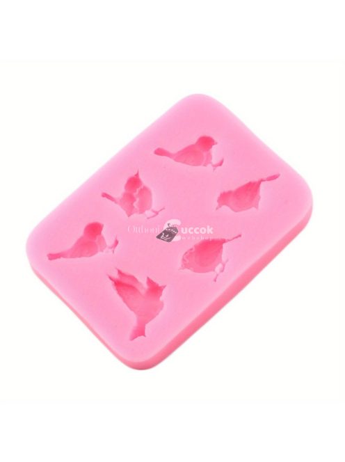 3D Madár szilikon forma