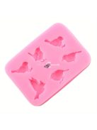 3D Madár szilikon forma