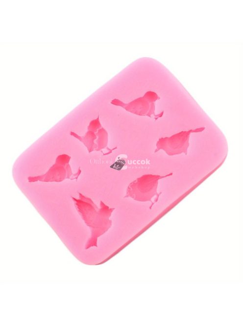 3D Madár szilikon forma