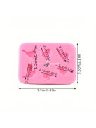 3D Madár szilikon forma