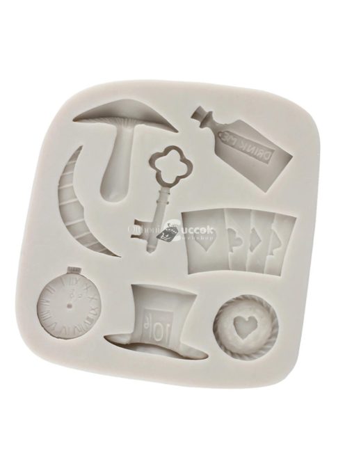 Bűvész mintájú Szilikon Forma